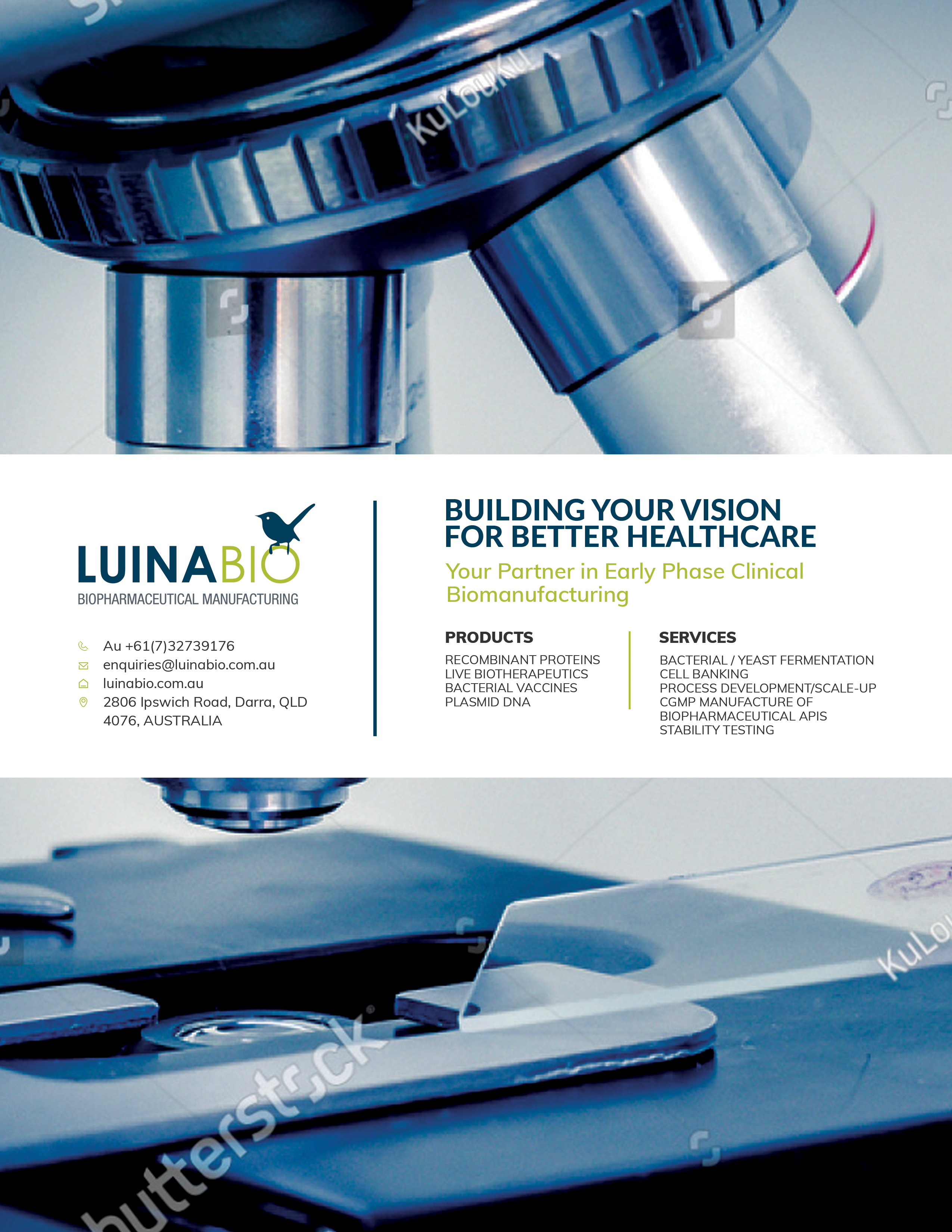 Advertisement Design by Cosmos Studios for this project | Design #23529728