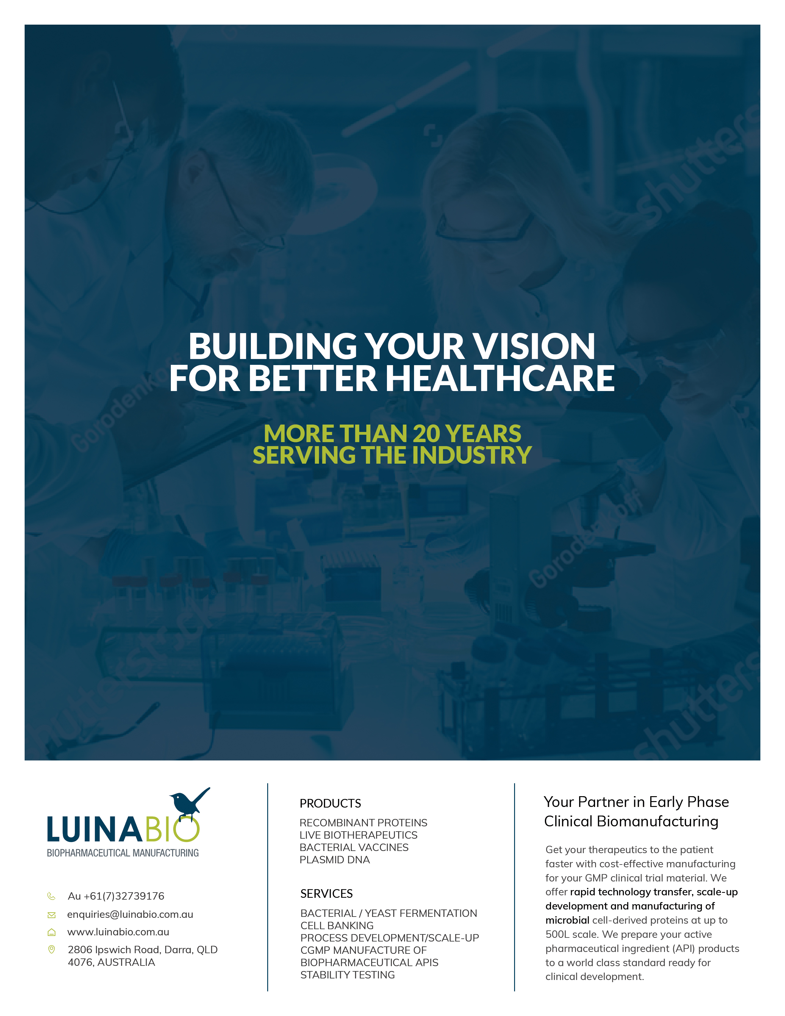 Advertisement Design by Cosmos Studios for this project | Design #23529734