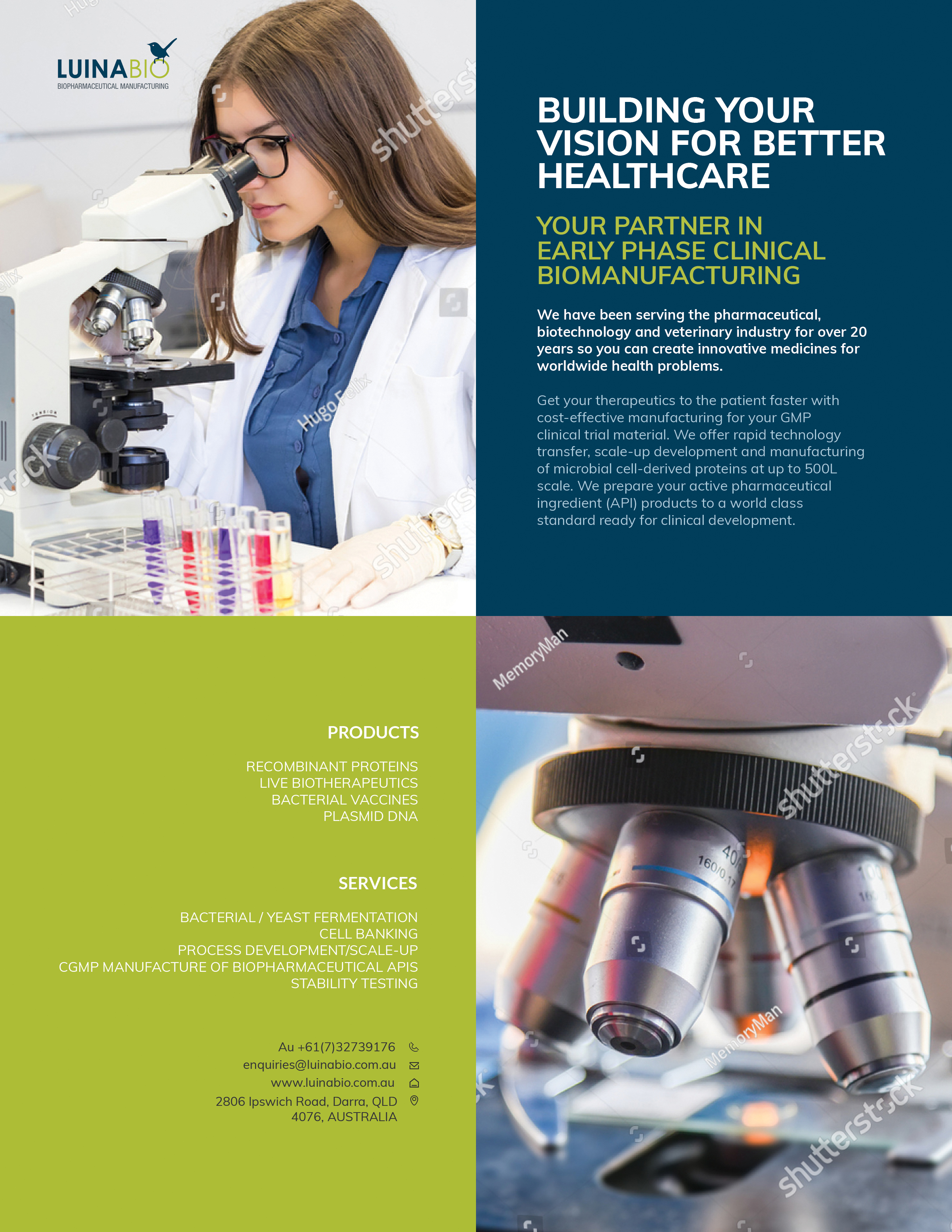 Advertisement Design by Cosmos Studios for this project | Design #23529742