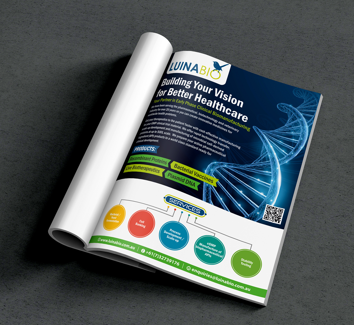 Advertisement Design by ALSADESIGN for this project | Design #23550327