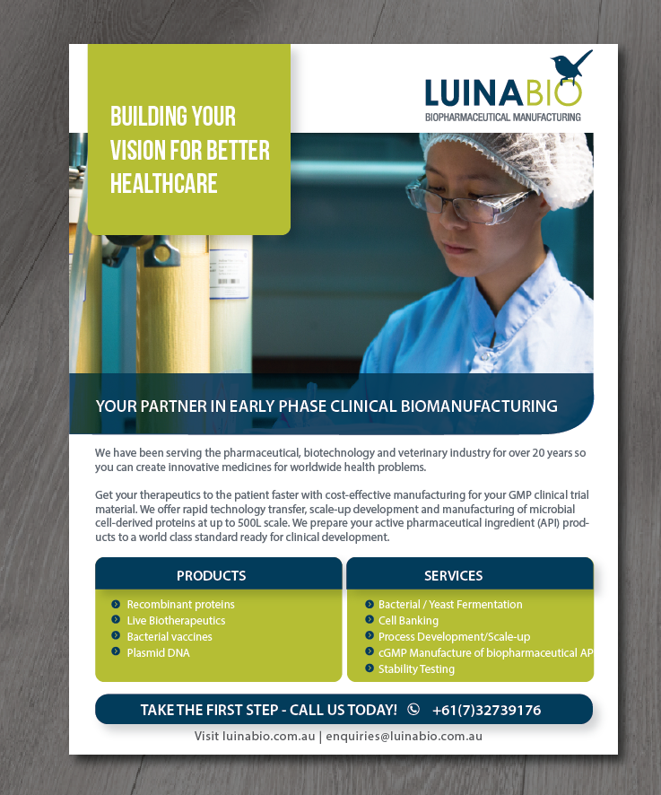 Advertisement Design by alex989 for this project | Design #23527044