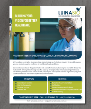 Advertisement Design by alex989 for this project | Design: #23527044