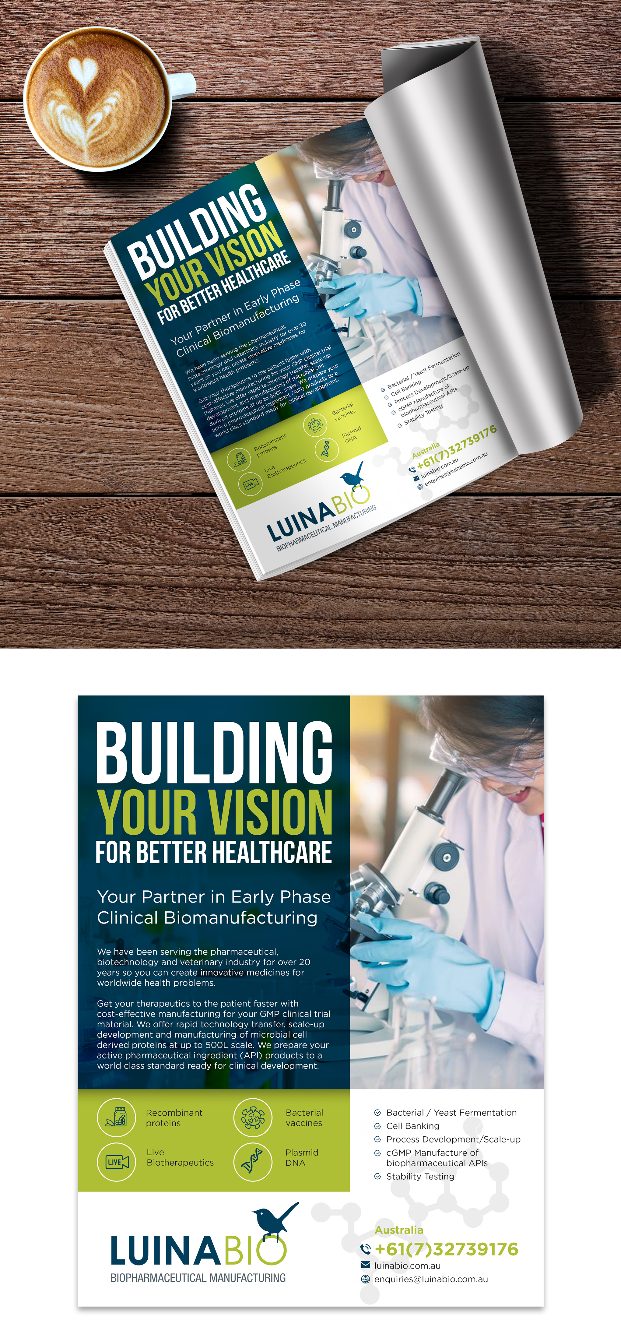 Advertisement Design by TAMZ for this project | Design #23527570