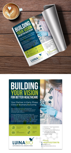 Advertisement Design by TAMZ for this project | Design: #23527570