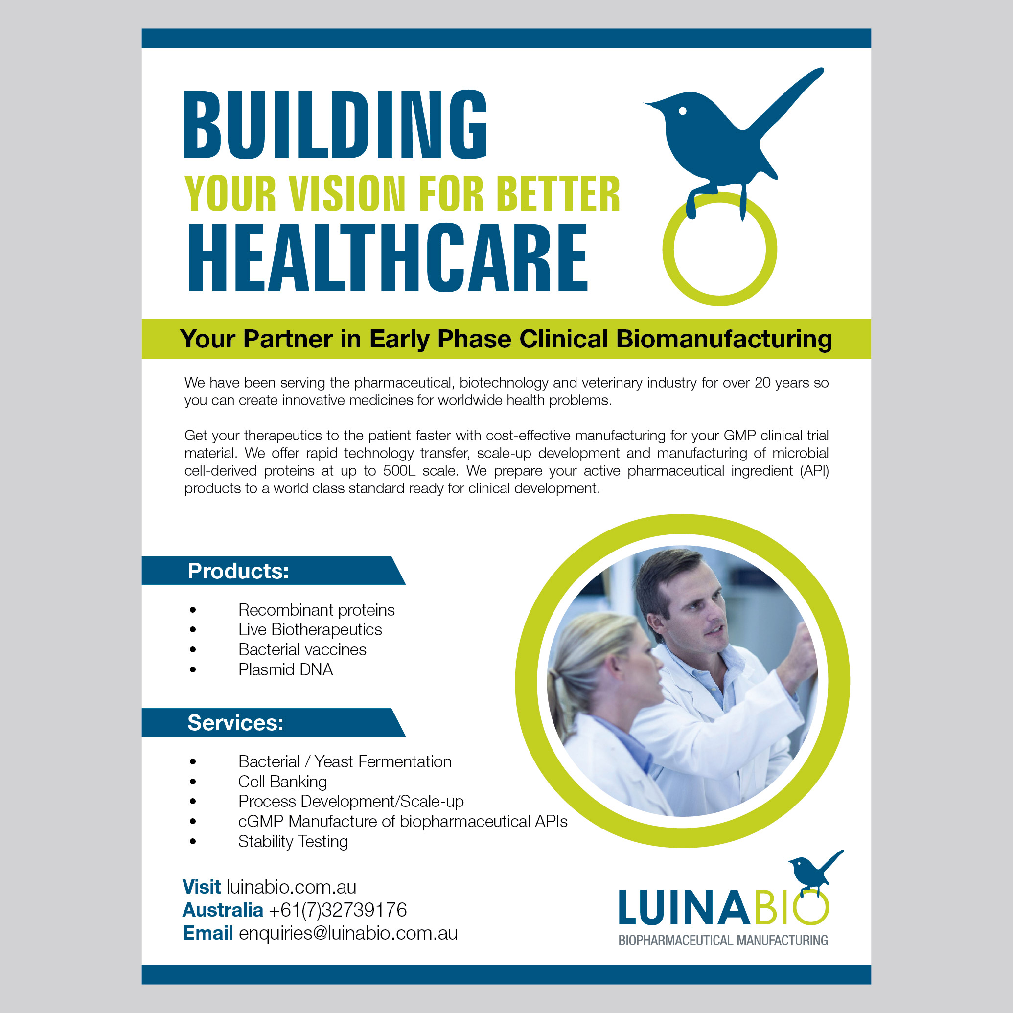 Diseño Publicitario por GraphicTec para este proyecto | Diseño #23546027