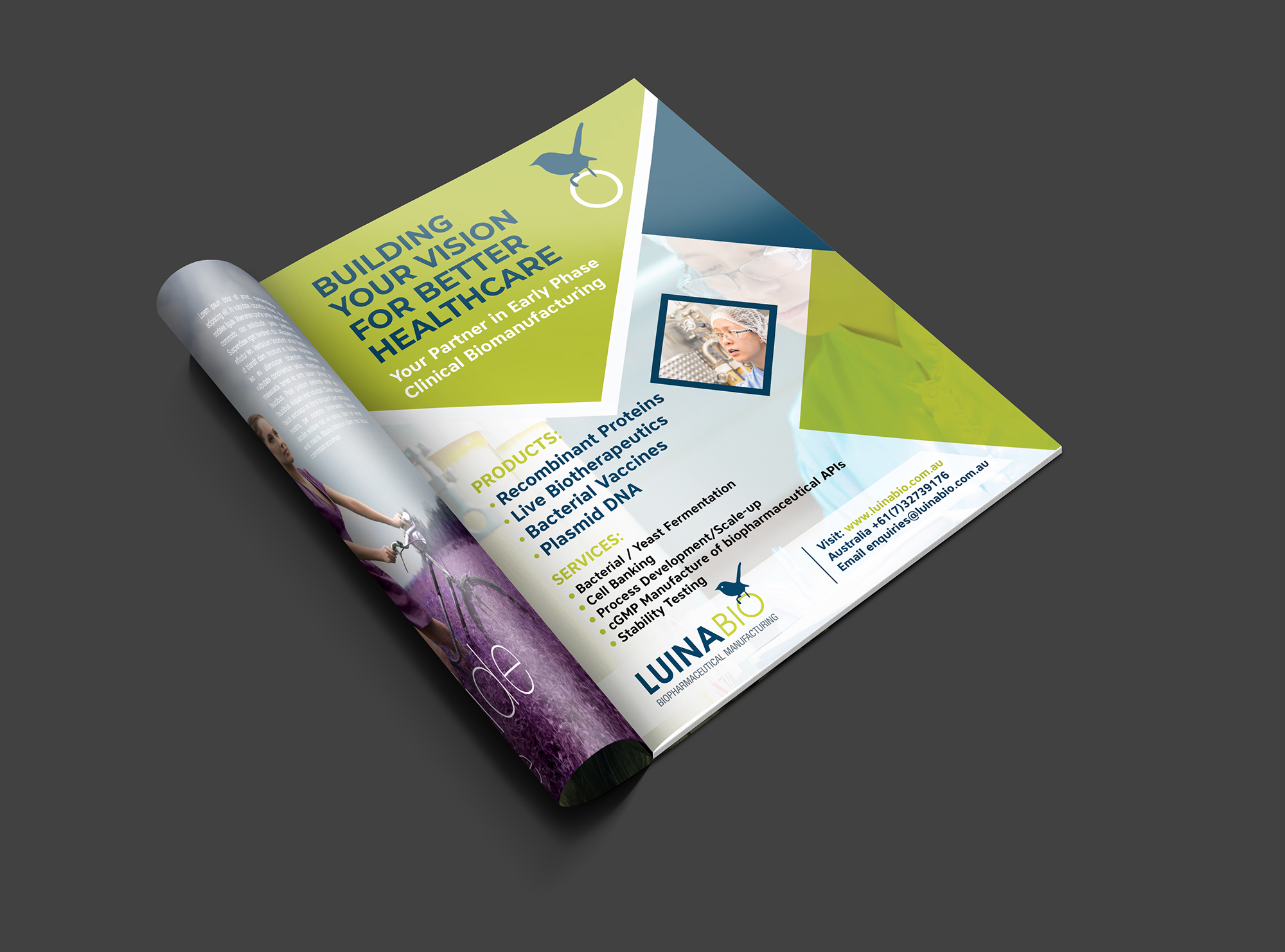 Advertisement Design by mmmarif1982 for this project | Design #23509769