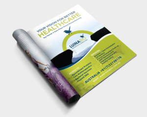 Pharmaceutical Manufacturing Services Advertisement | Advertisement Design by mmmarif1982