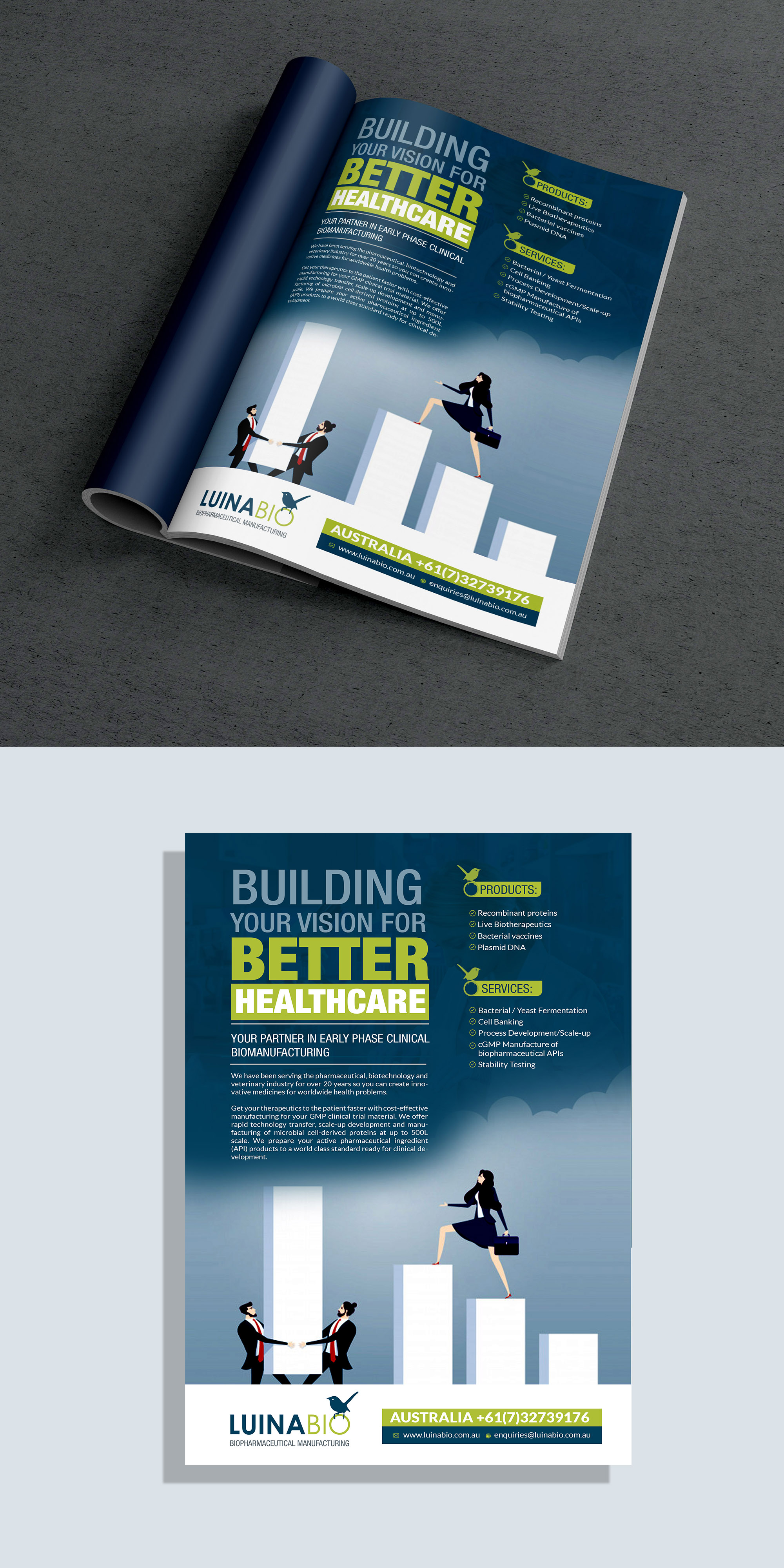 Advertisement Design by Deepak_9_Malhotra for this project | Design #23509936