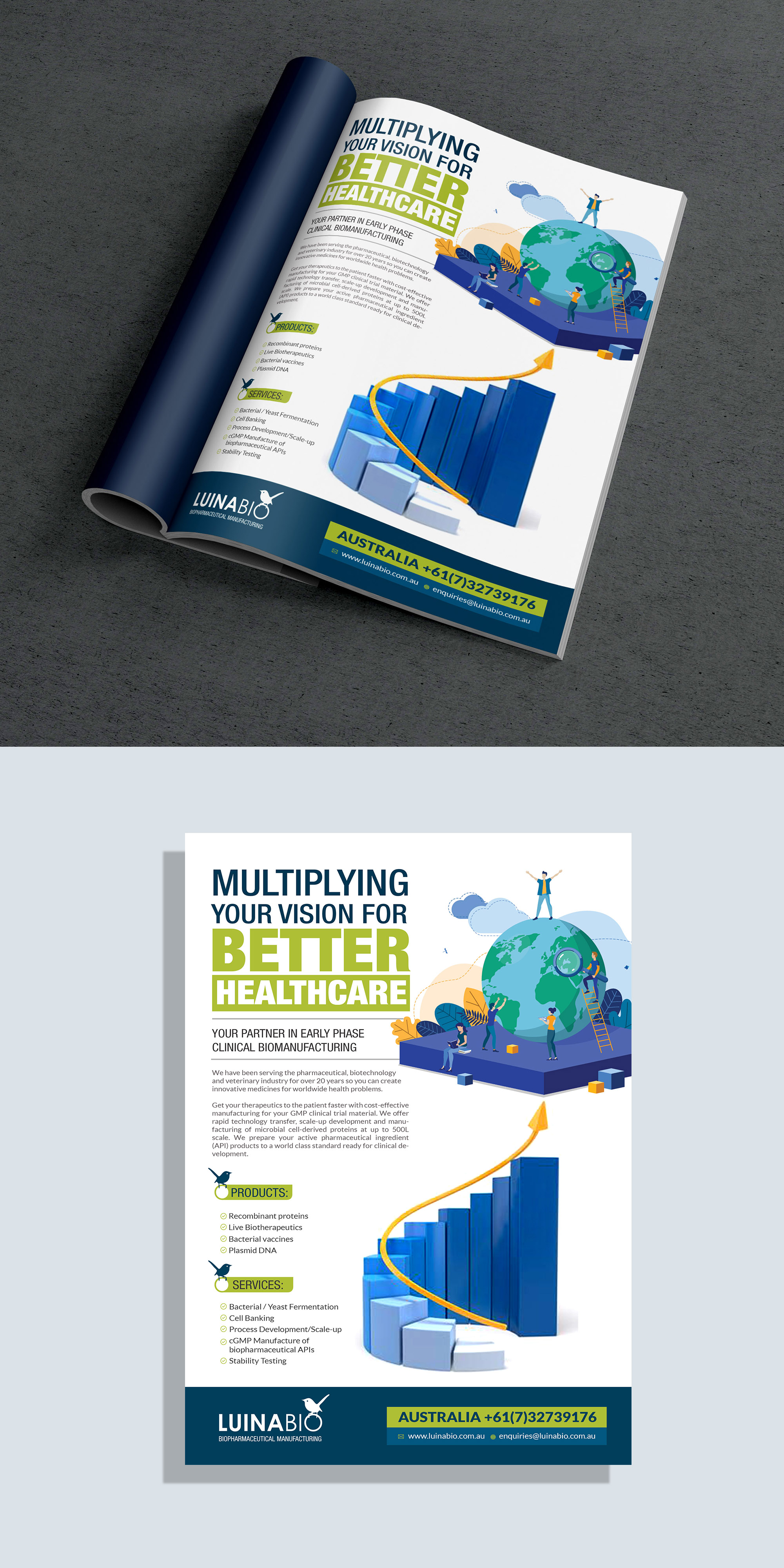 Advertisement Design by Deepak_9_Malhotra for this project | Design #23509937