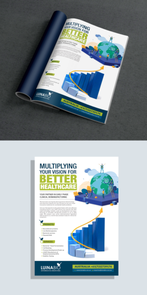Advertisement Design by Deepak_9_Malhotra for this project | Design: #23509937