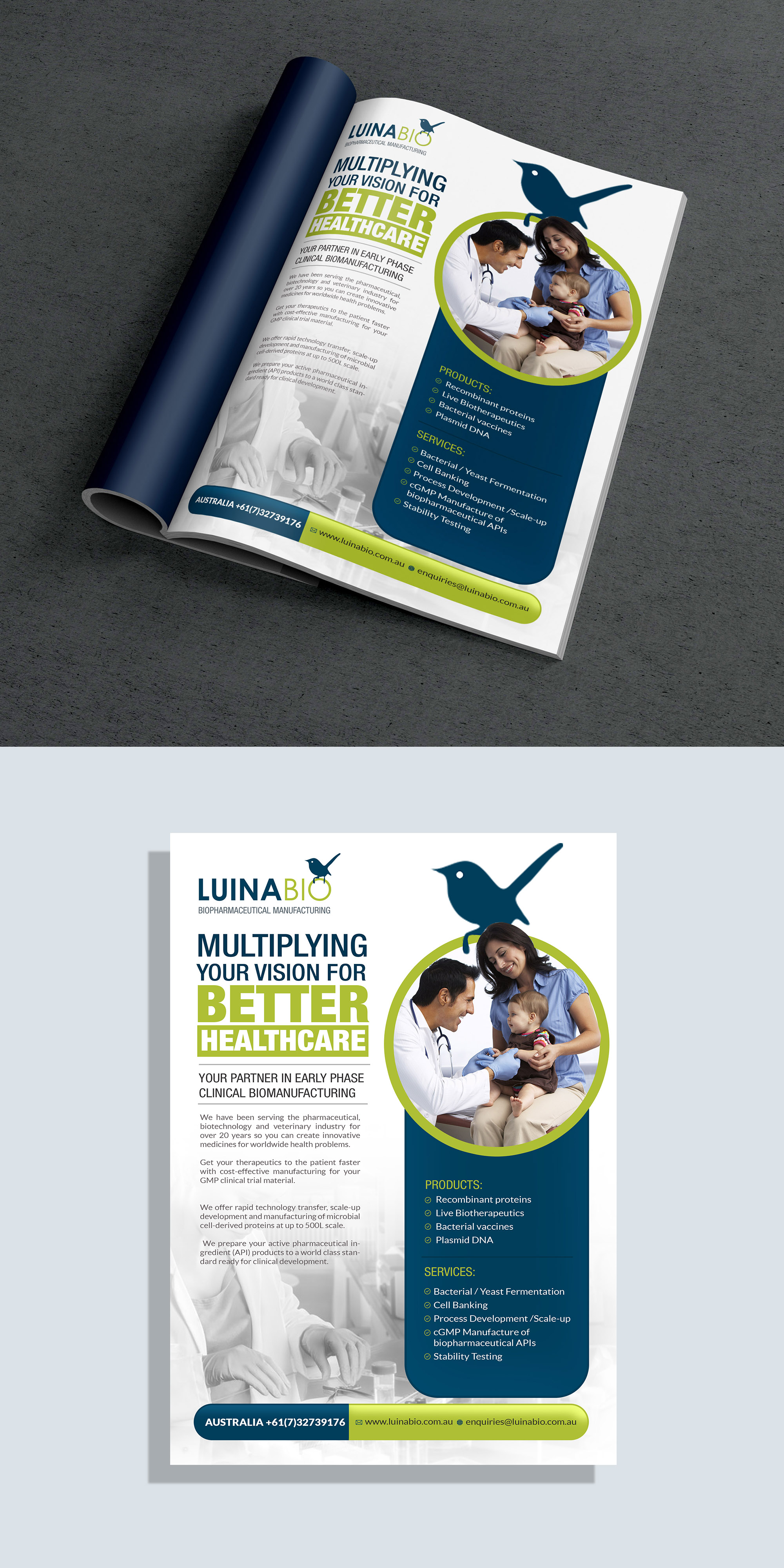 Advertisement Design by Deepak_9_Malhotra for this project | Design #23517885