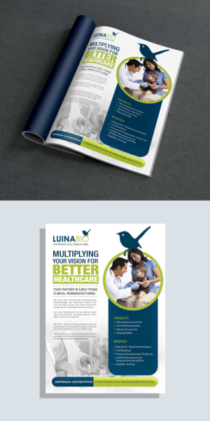 Advertisement Design by Deepak_9_Malhotra for this project | Design: #23517885