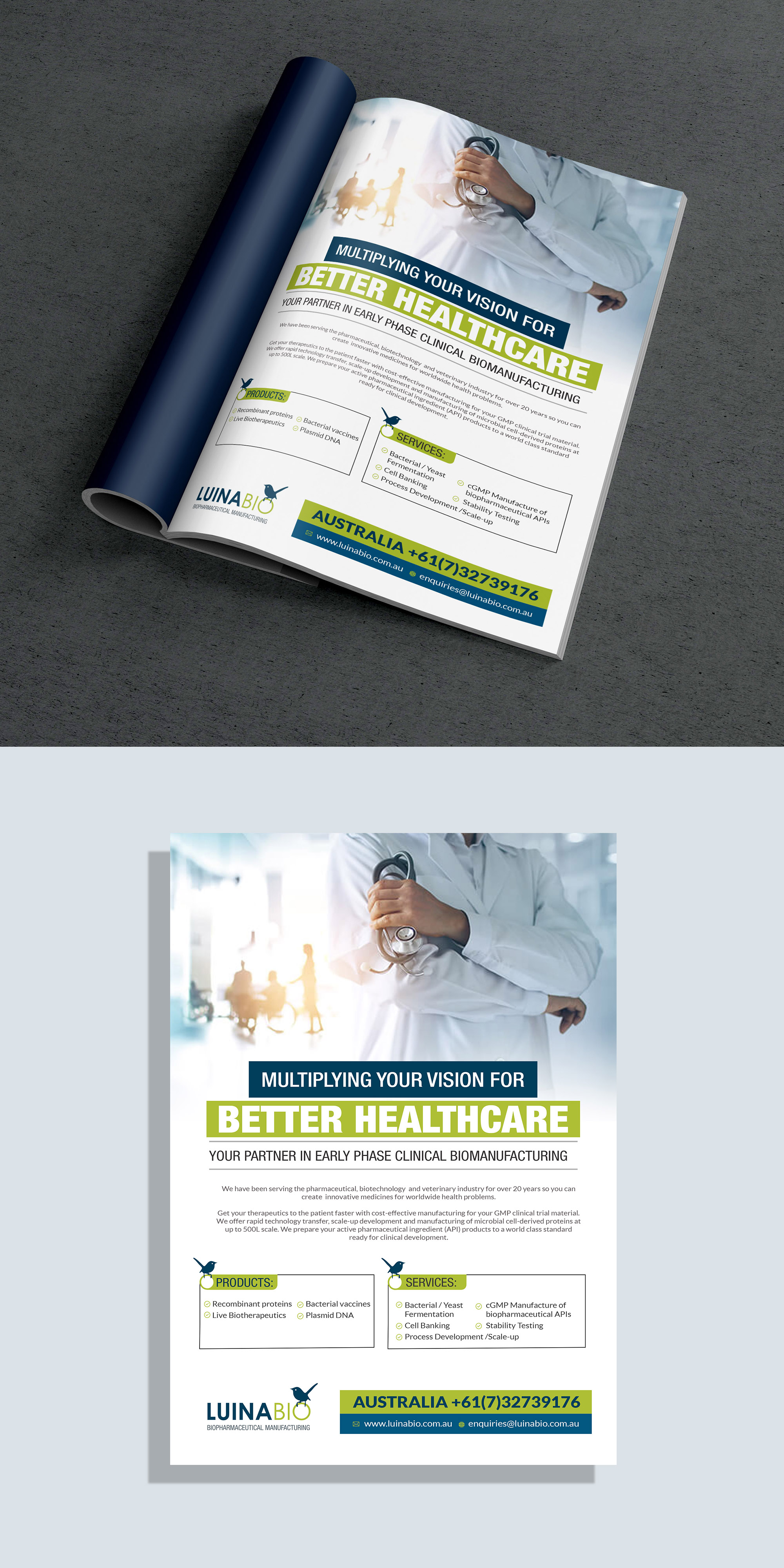 Werbe-Design von Deepak_9_Malhotra für dieses Projekt | Design #23517886