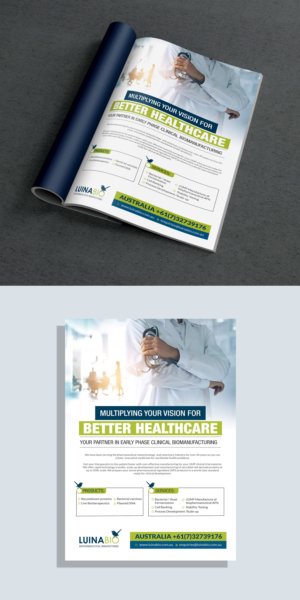 Advertisement Design by Deepak_9_Malhotra for this project | Design: #23517886