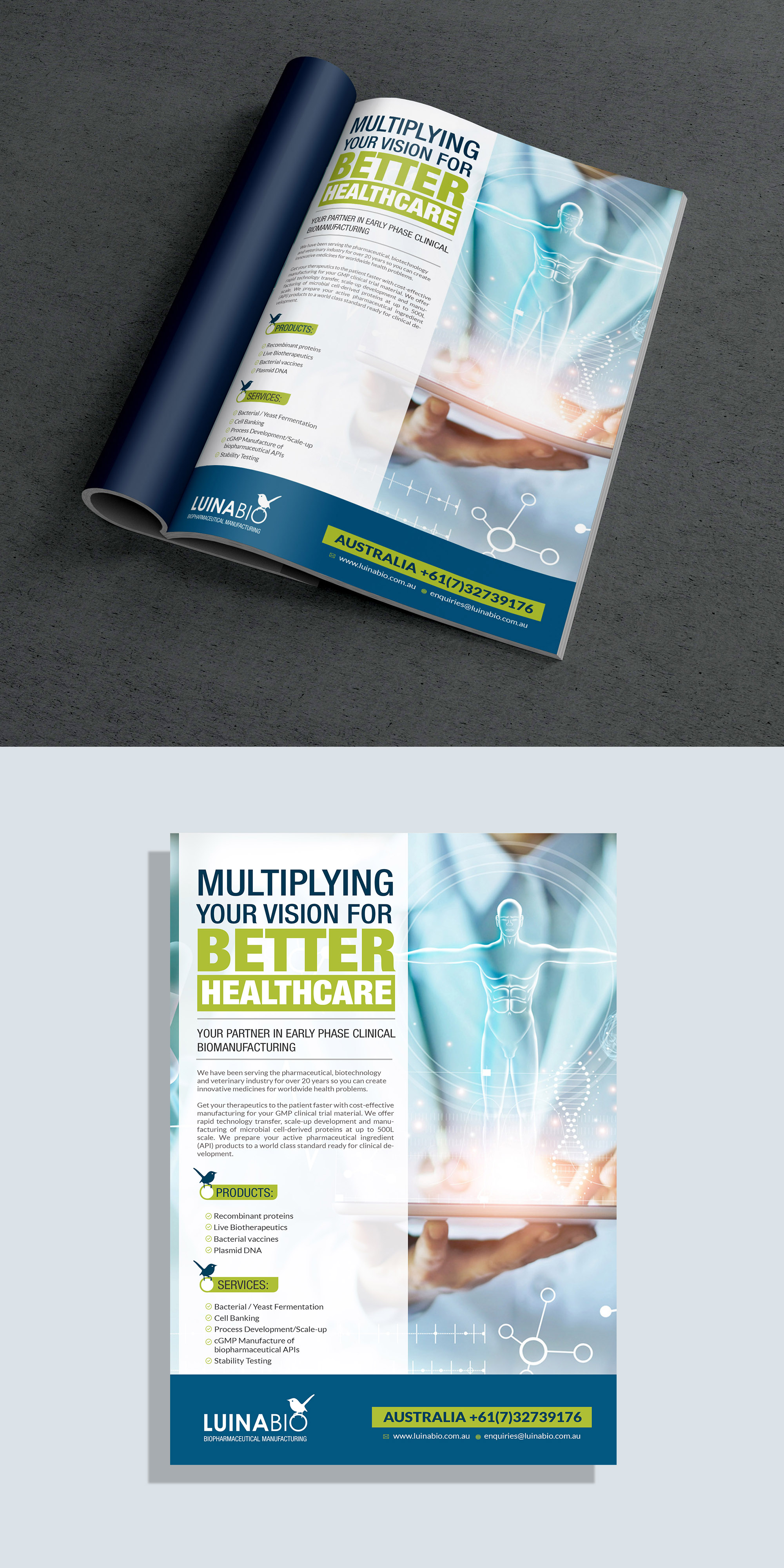 Diseño Publicitario por Deepak_9_Malhotra para este proyecto | Diseño #23517887