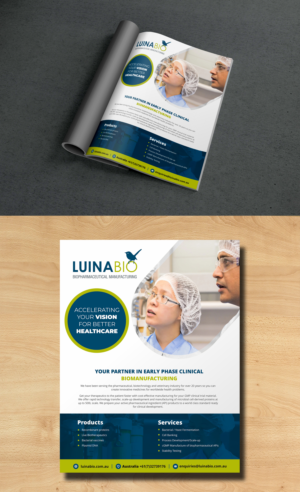 Advertisement Design by ecorokerz for this project | Design #23511028