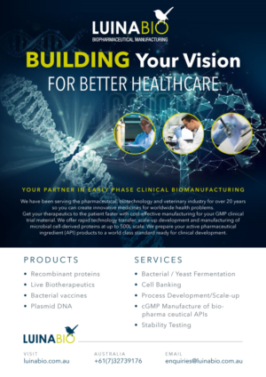 Pharmaceutical Manufacturing Services Advertisement | Advertisement Design by elenaivanova