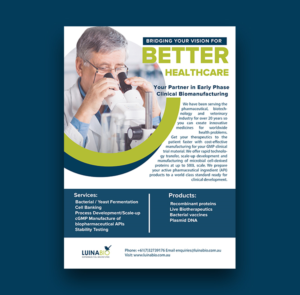 Advertisement Design by Maxo-Biz for this project | Design: #23529882