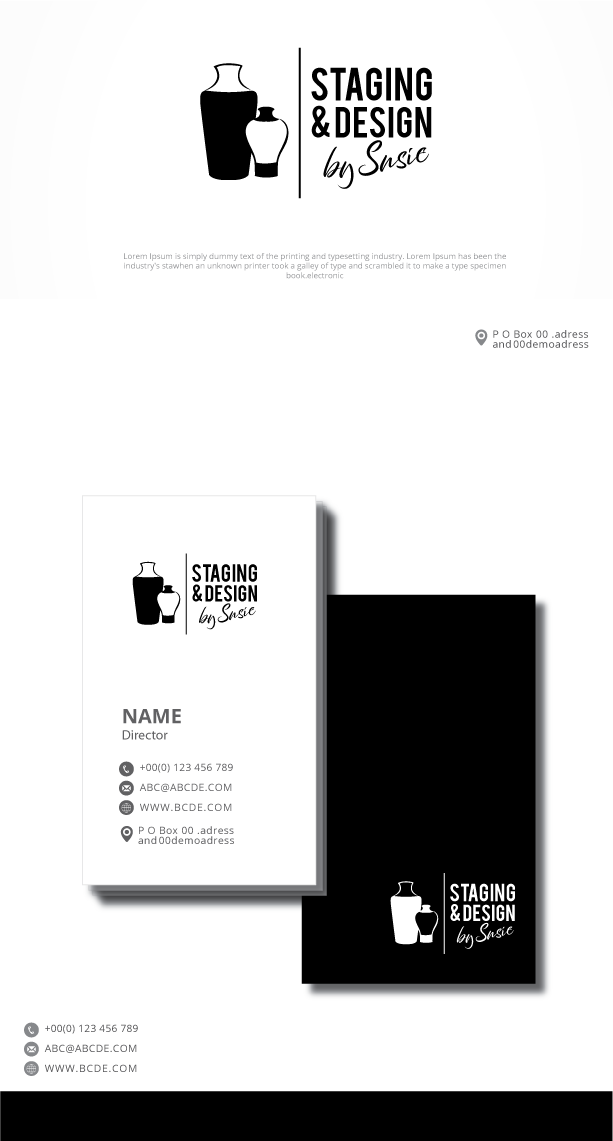 Logo-Design von graphicevolution für dieses Projekt | Design #23521959