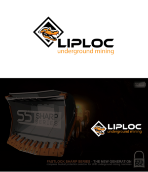 LipLoc | Logo Design by Graphic Bricks