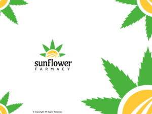 Logo Design by Ash  for Sunflower Farmacy | Design #23519314