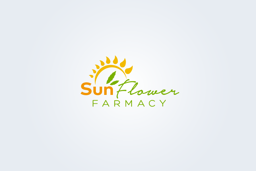 Logo Design by jaime.sp for Sunflower Farmacy | Design #23606084