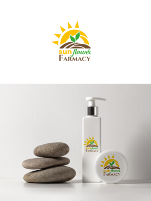 Diseño de Logo por Taya Bright para Sunflower Farmacy | Diseño: #23518265