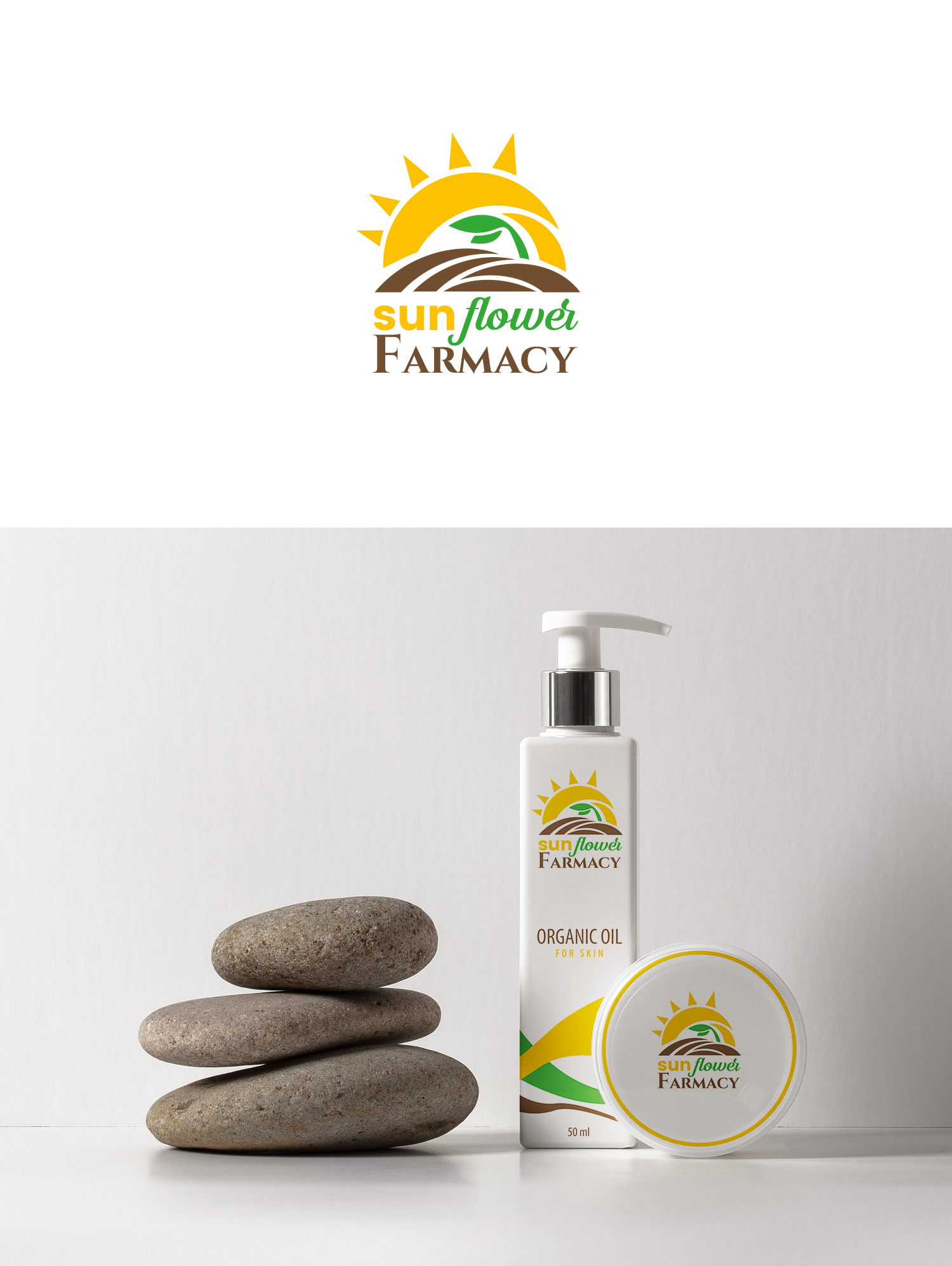 Design de Logo par Taya Bright pour Sunflower Farmacy | Design #23518459