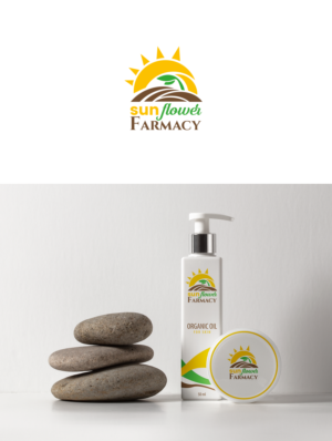 Diseño de Logo por Taya Bright para Sunflower Farmacy | Diseño: #23518459