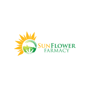 sunflower Farmacy  | Diseño de Logo por rozT