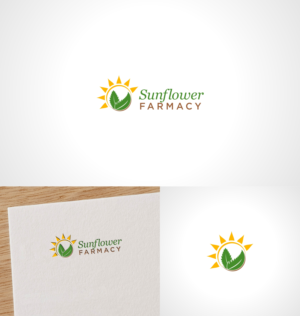 Logo Design by Joenet Jayawarna for Sunflower Farmacy | Design #23518719