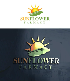 Logo Design by pd graphic 2 for Sunflower Farmacy | Design #23518978