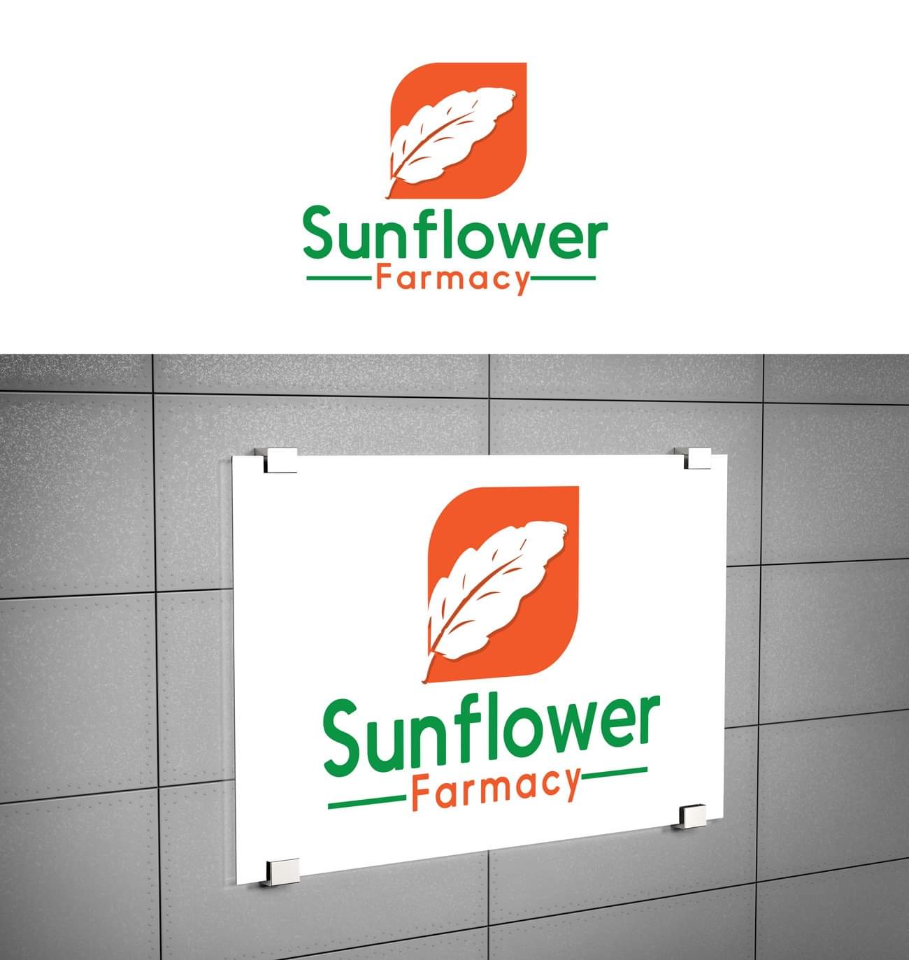 Logo Design by pd graphic 2 for Sunflower Farmacy | Design #23518980