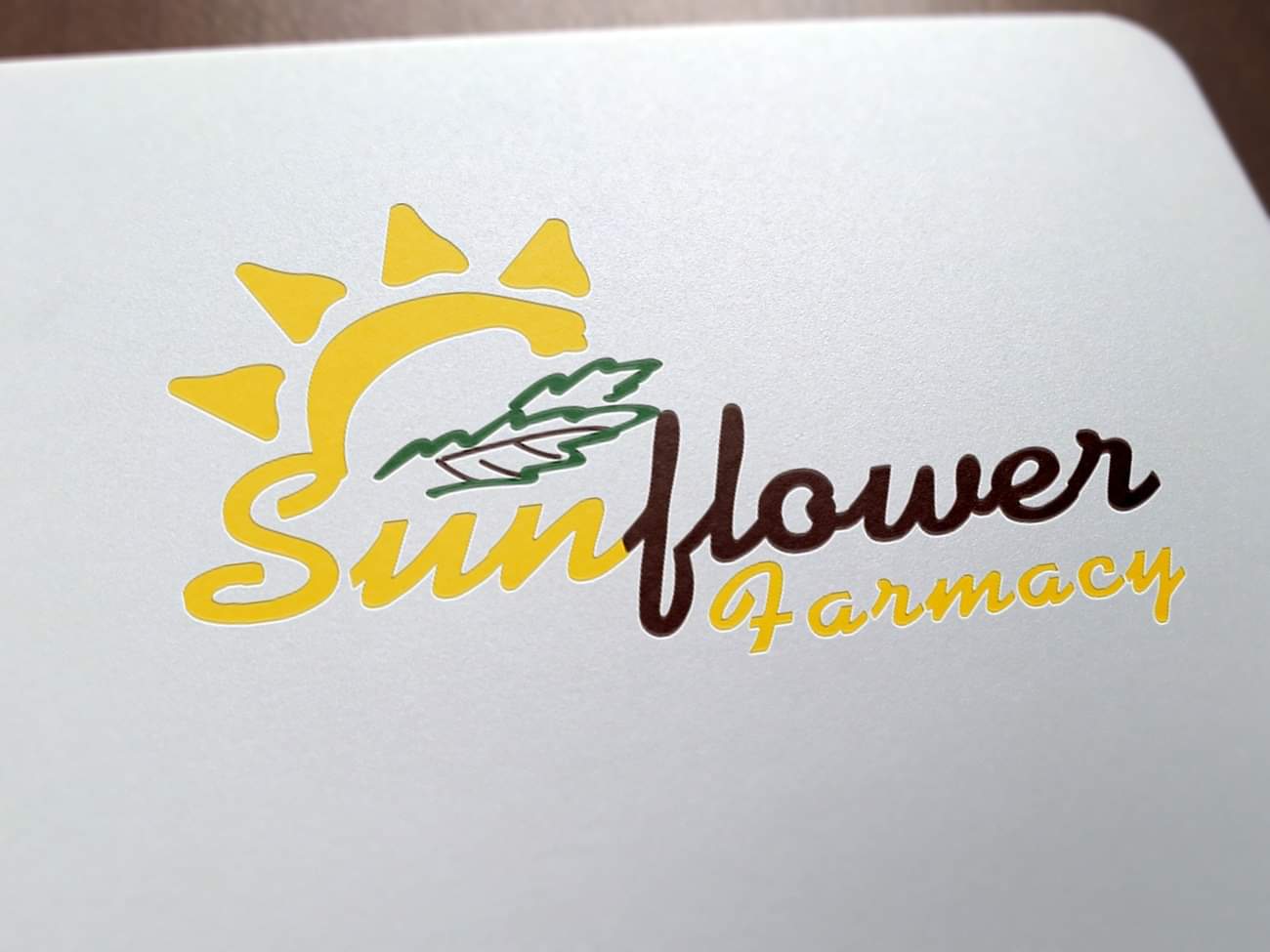 Logo Design by pd graphic 2 for Sunflower Farmacy | Design #23522702