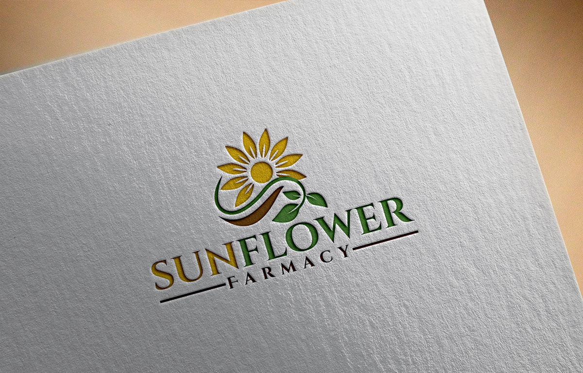 Diseño de Logo por NurDesign para Sunflower Farmacy | Diseño #23521379