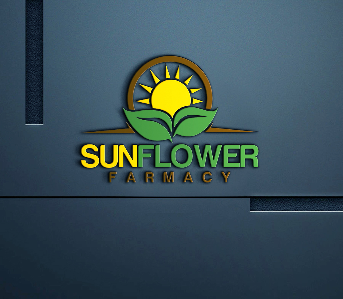 Design de Logo par NurDesign pour Sunflower Farmacy | Design #23553519