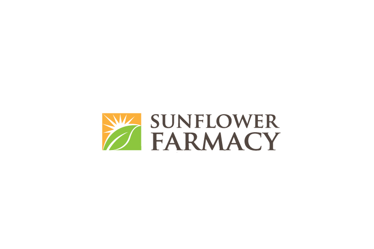Logo Design by CreativeBaba for Sunflower Farmacy | Design #23520436