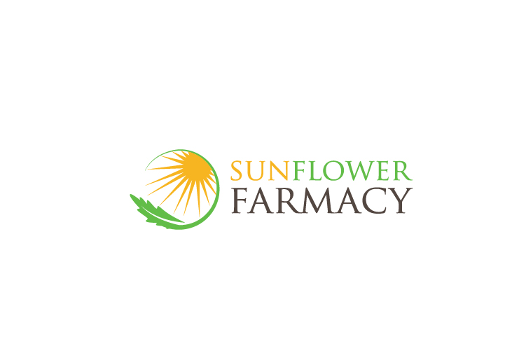 Logo Design by CreativeBaba for Sunflower Farmacy | Design #23520437