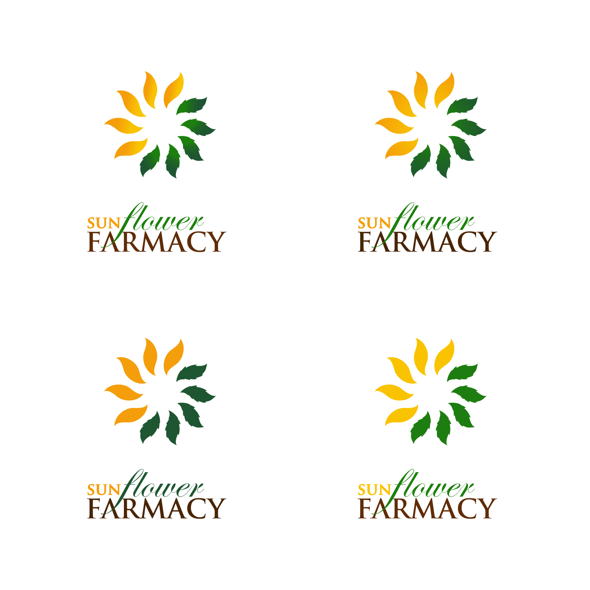 Diseño de Logo por zamrudkatulistiwa para Sunflower Farmacy | Diseño: #23723759