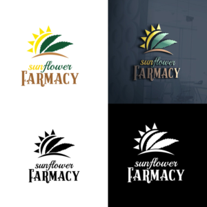 Logo Design by aditya msf54 for Sunflower Farmacy | Design #23523465