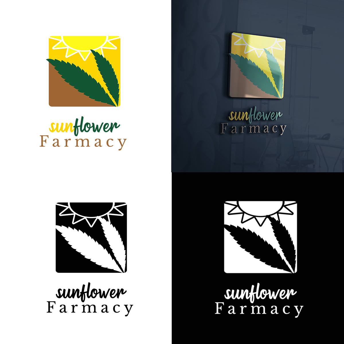 Logo Design by aditya msf54 for Sunflower Farmacy | Design #23523468