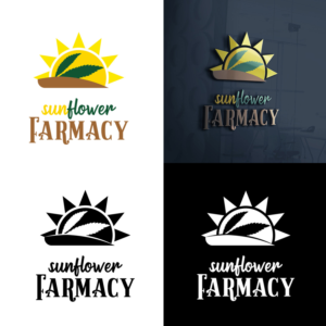 Diseño de Logo por aditya msf54 para Sunflower Farmacy | Diseño: #23523469