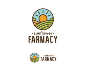 sunflower Farmacy  | Design de Logo par Dobar_logo