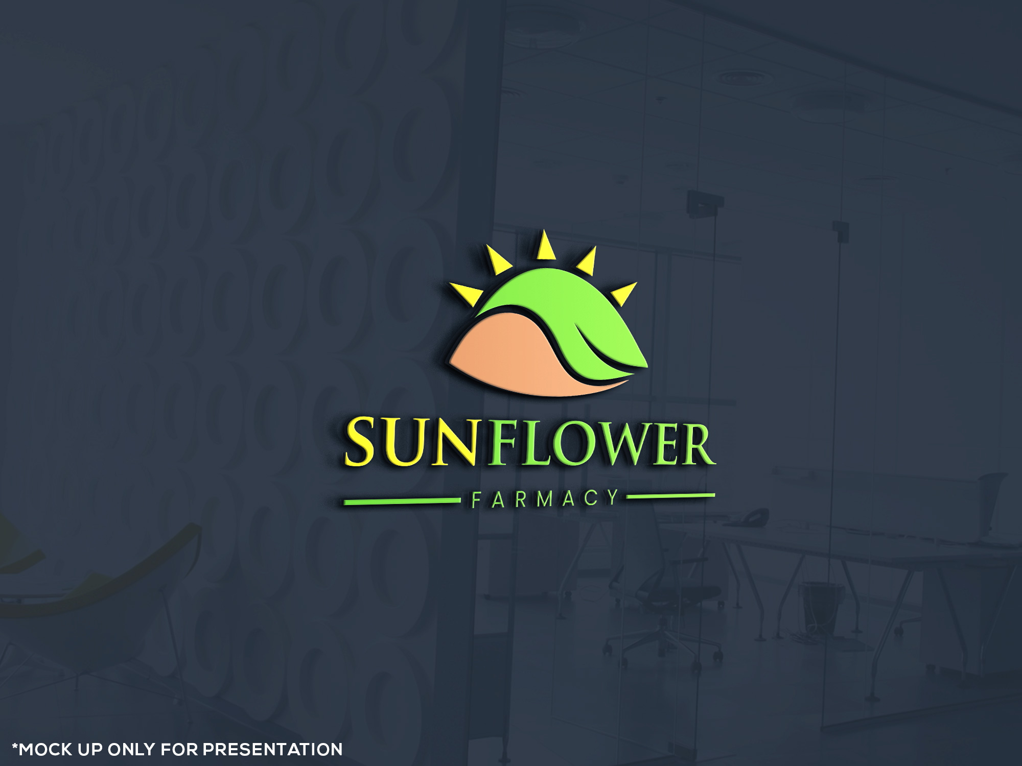 Logo Design by GoodTimes$$$ for Sunflower Farmacy | Design #23549380