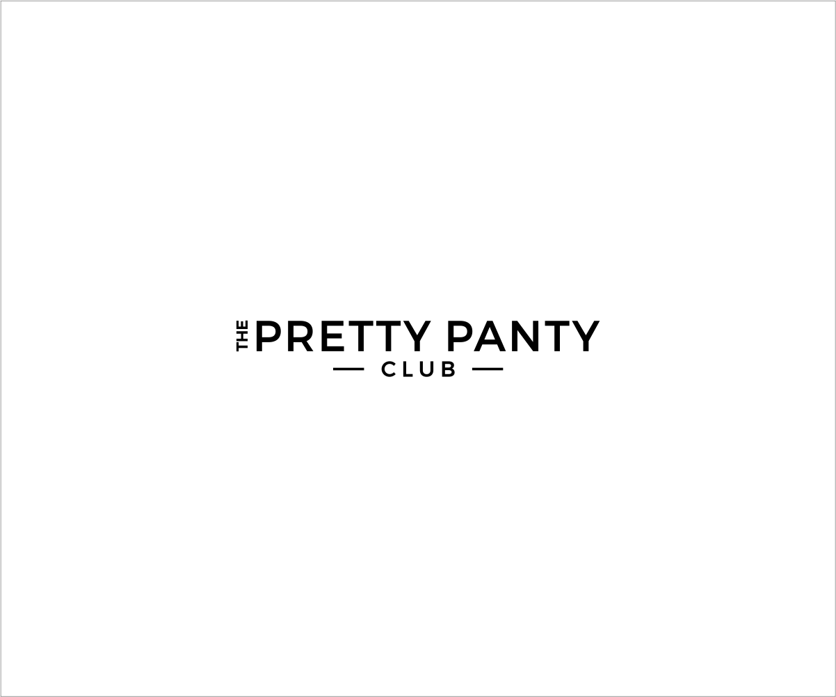 Logo Design by .Ashu. for The Pretty Panty Club  | Design #23520828