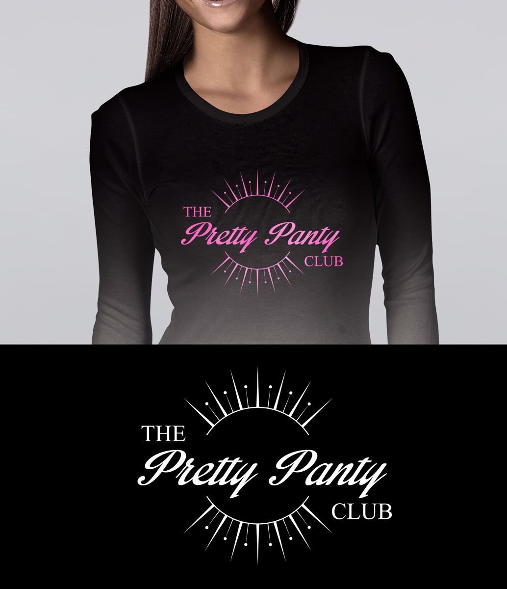 Logo Design by Wonderful design for The Pretty Panty Club  | Design #23519871