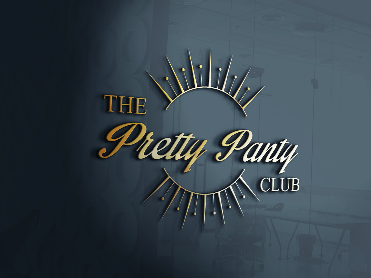 Logo Design by Wonderful design for The Pretty Panty Club  | Design #23519872