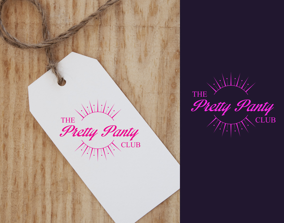 Logo Design by Wonderful design for The Pretty Panty Club  | Design #23519873