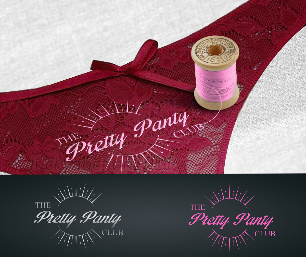 Logo Design by Wonderful design for The Pretty Panty Club  | Design #23519875