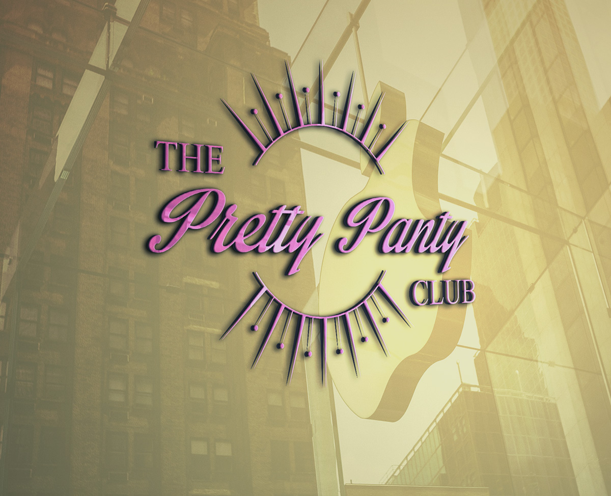 Logo Design by Wonderful design for The Pretty Panty Club  | Design #23519877